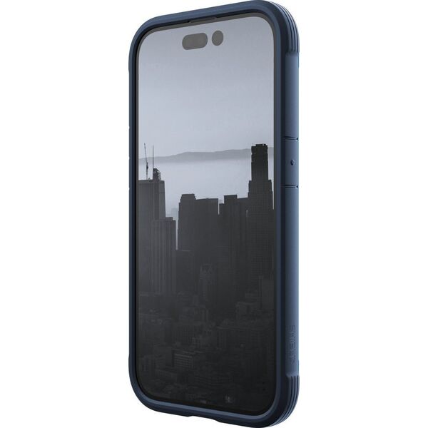 Raptic Shield Case etui iPhone 14 Pro pancerny pokrowiec niebieski