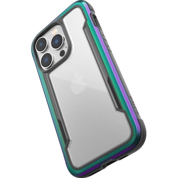 Raptic Shield Case etui iPhone 14 Pro pancerny pokrowiec opal