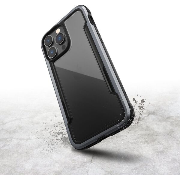Raptic Shield Case etui iPhone 14 Pro Max pancerny pokrowiec czarny