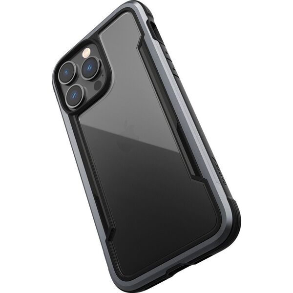 Raptic Shield Case etui iPhone 14 Pro Max pancerny pokrowiec czarny