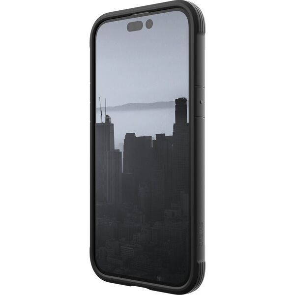 Raptic Shield Case etui iPhone 14 Pro Max pancerny pokrowiec czarny