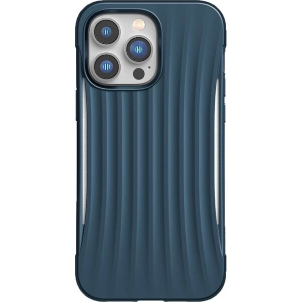 Raptic Clutch Case etui iPhone 14 Pro Max pokrowiec plecki niebieski