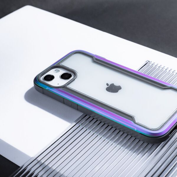 Raptic Shield Case etui iPhone 14 Plus pancerny pokrowiec czarny