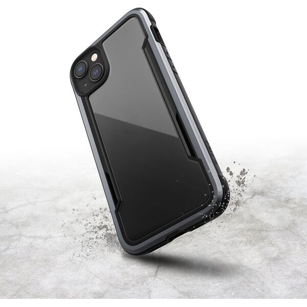 Raptic Shield Case etui iPhone 14 Plus pancerny pokrowiec czarny