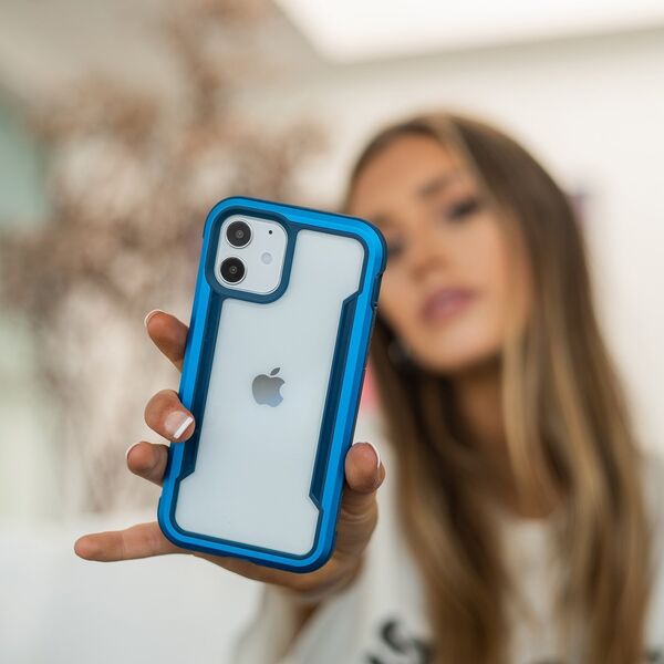 Raptic Shield Case etui iPhone 14 Plus pancerny pokrowiec czarny