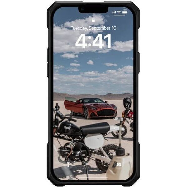 UAG UAG Monarch do iPhone 14 Max kompatybilna z MagSafe kevlar - czarna