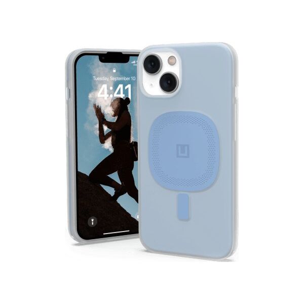 Urban Urban Armor Gear Lucent 2.0 Magsafe pokrowiec na telefon komórkowy 15,5 cm (6.1") Niebieski