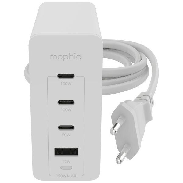 Ładowarka Mophie 1x USB-A 3x USB-C  (MPH056)