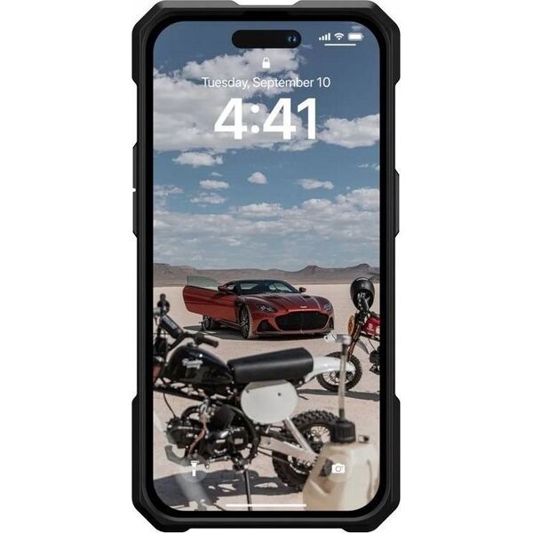 UAG UAG Monarch do iPhone 14 Pro kompatybilna z MagSafe kevlar - czarna