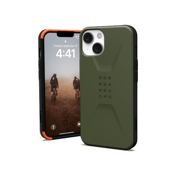 UAG UAG Civilian do iPhone 14 Max zielona