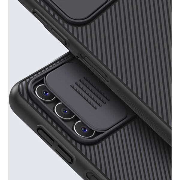 Nillkin Etui Nillkin Camshield Samsung Galaxy A04s Black