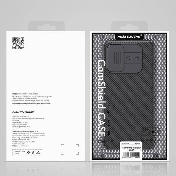 Nillkin Etui Nillkin Camshield Samsung Galaxy A04s Black