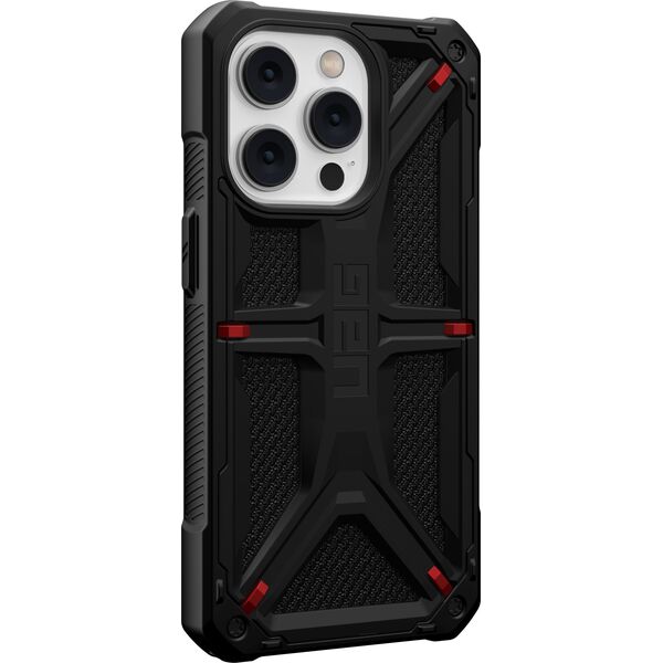 Urban UAG Monarch - obudowa ochronna do iPhone 14 Pro (kevlar black)