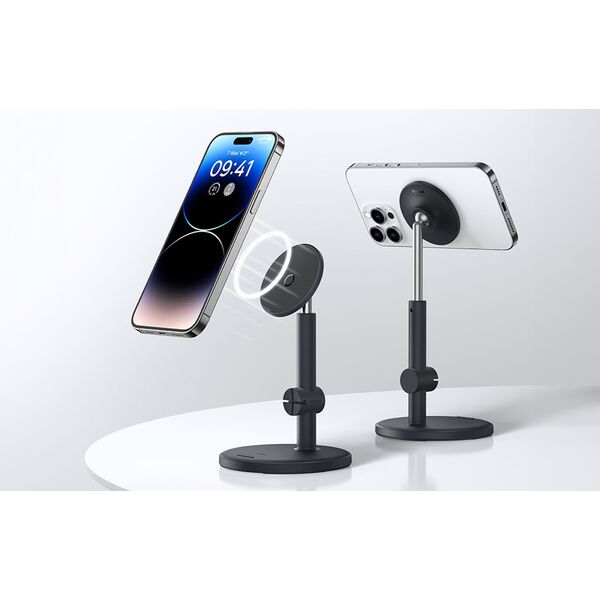 Baseus Magnetyczny uchwyt na telefon Baseus MagPro (czarny)