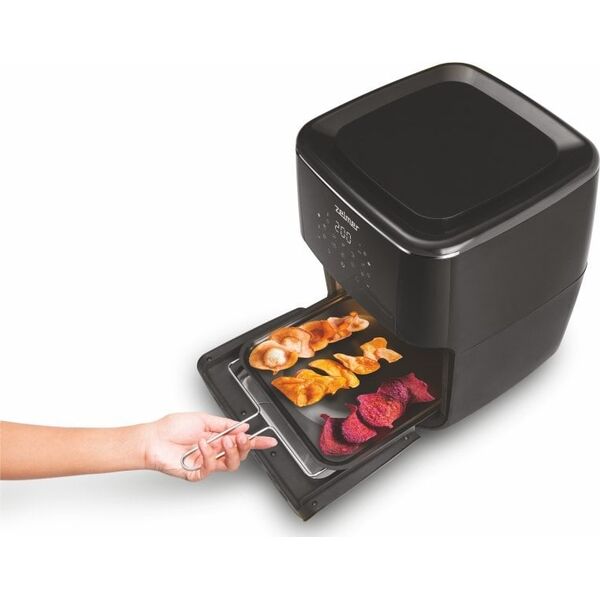 Frytkownica beztłuszczowa Zelmer FRYTKOWNICA ZELMER ZAF7120 BEZTŁUSZCZOWA 12l. / 1700W