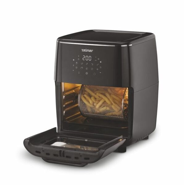 Frytkownica beztłuszczowa Zelmer FRYTKOWNICA ZELMER ZAF7120 BEZTŁUSZCZOWA 12l. / 1700W