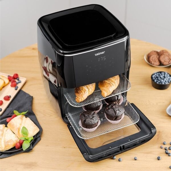 Frytkownica beztłuszczowa Zelmer FRYTKOWNICA ZELMER ZAF7120 BEZTŁUSZCZOWA 12l. / 1700W