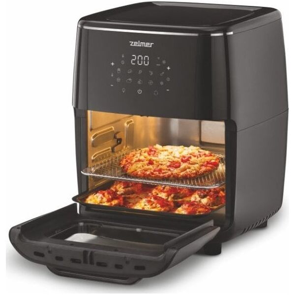 Frytkownica beztłuszczowa Zelmer FRYTKOWNICA ZELMER ZAF7120 BEZTŁUSZCZOWA 12l. / 1700W