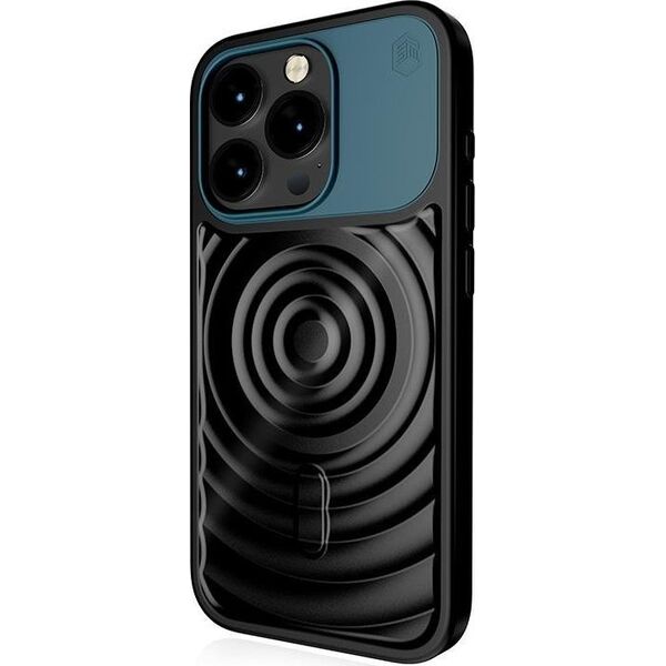 STM STM Reawaken Ripple MagSafe - Etui iPhone 15 Pro Max (Black / Atlantic)