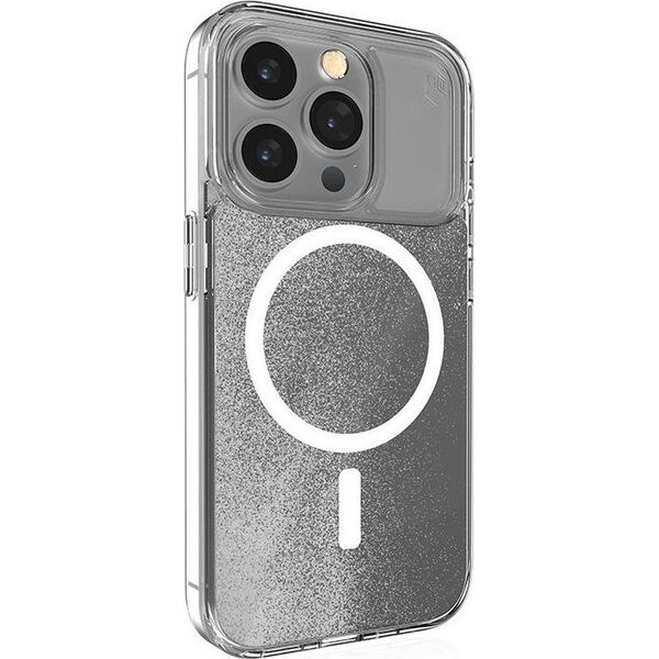 STM STM Relax Sand MagSafe - Etui iPhone 15 Pro Max (Clear / White)