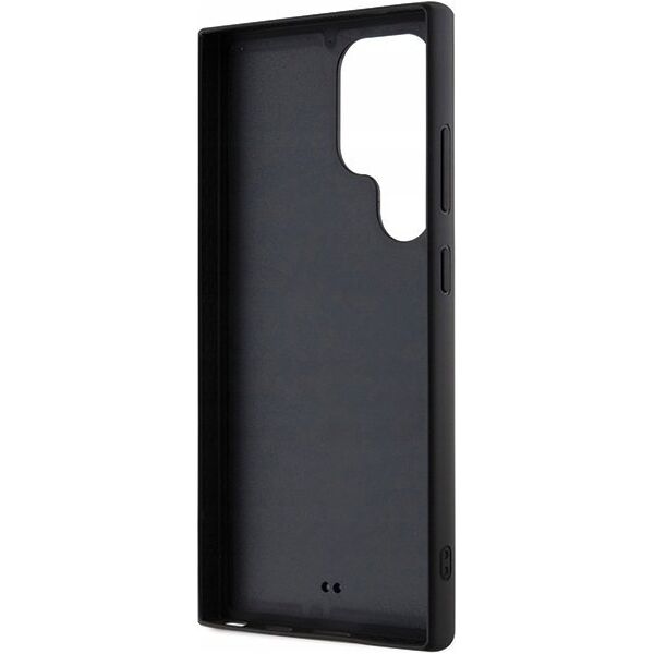 Karl Lagerfeld KARL LAGERFELD SAM S24 ULTRA RUBBER IKONIK KLHCS24L3DRKINK BLACK