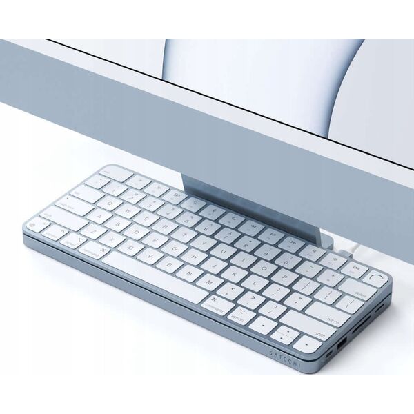 Stacja/replikator Satechi USB-C do iMac 24" (ST-UCISDB)