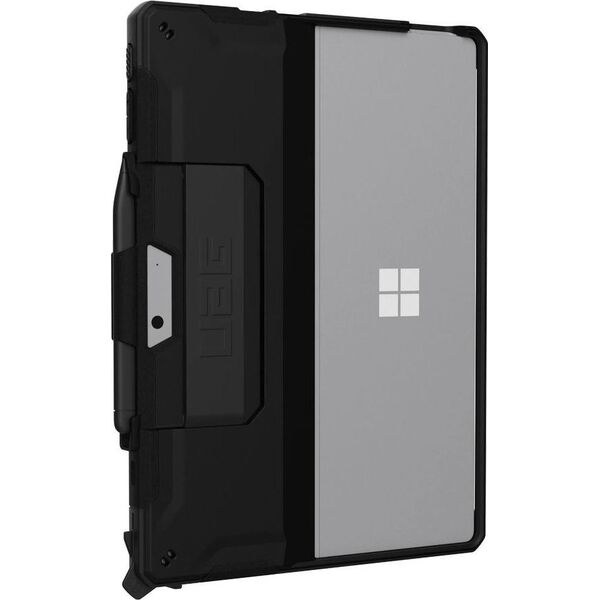 Urban UAG Scout - obudowa ochronna z wbudowaną podstawką oraz paskiem na dłoń do Microsoft Surface Pro 9 (black)