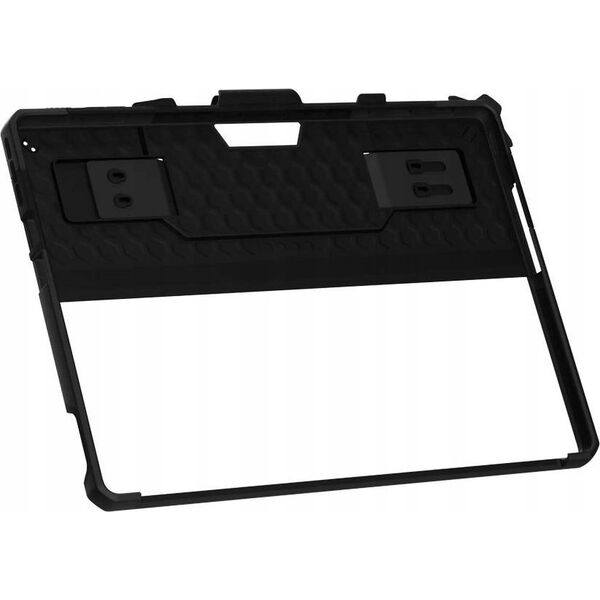 Urban UAG Scout - obudowa ochronna z wbudowaną podstawką oraz paskiem na dłoń do Microsoft Surface Pro 9 (black)