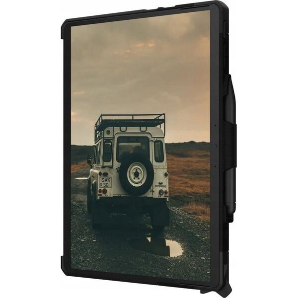 Urban UAG Scout - obudowa ochronna z wbudowaną podstawką oraz paskiem na dłoń do Microsoft Surface Pro 9 (black)