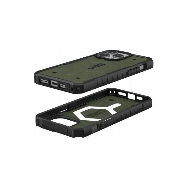 UAG Etui UAG Pathfinder MagSafe do iPhone 15 Pro Max - zielone