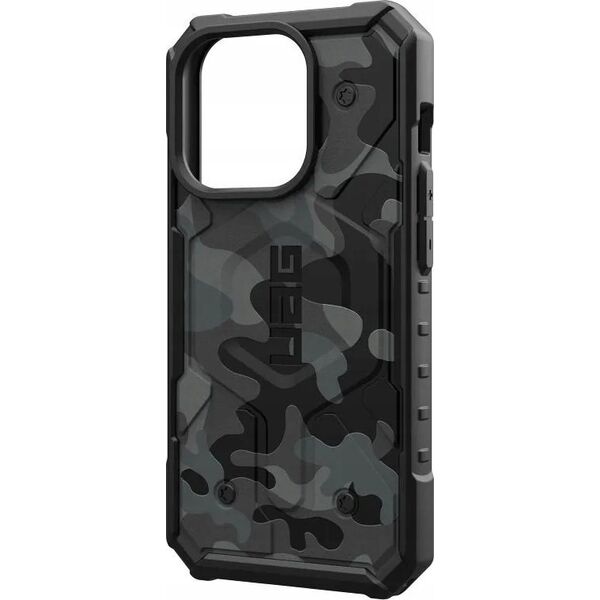 UAG Etui UAG Pathfinder do iPhone 15 Pro - czarne moro