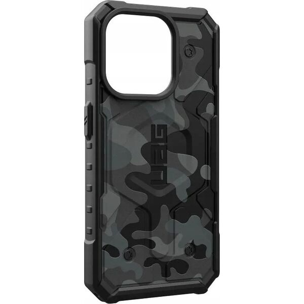 UAG Etui UAG Pathfinder do iPhone 15 Pro - czarne moro