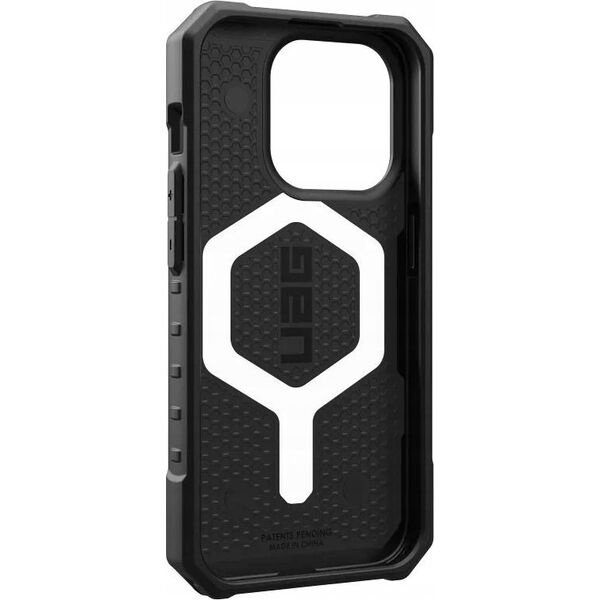UAG Etui UAG Pathfinder do iPhone 15 Pro - czarne moro