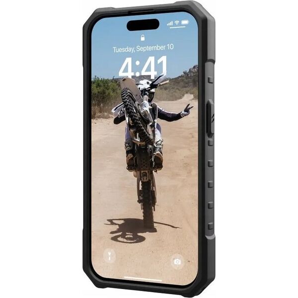 UAG Etui UAG Pathfinder do iPhone 15 Pro - czarne moro