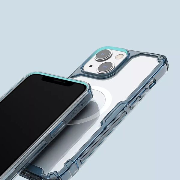Nillkin Pancerne etui z MagSafe Nillkin Nature Pro do iPhone 15 Plus - białe