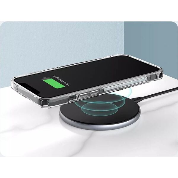 Nillkin Pancerne etui z MagSafe Nillkin Nature Pro do iPhone 15 Plus - białe