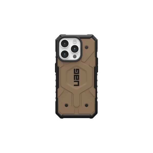UAG Etui UAG Pathfinder MagSafe do iPhone 15 Pro - brązowe