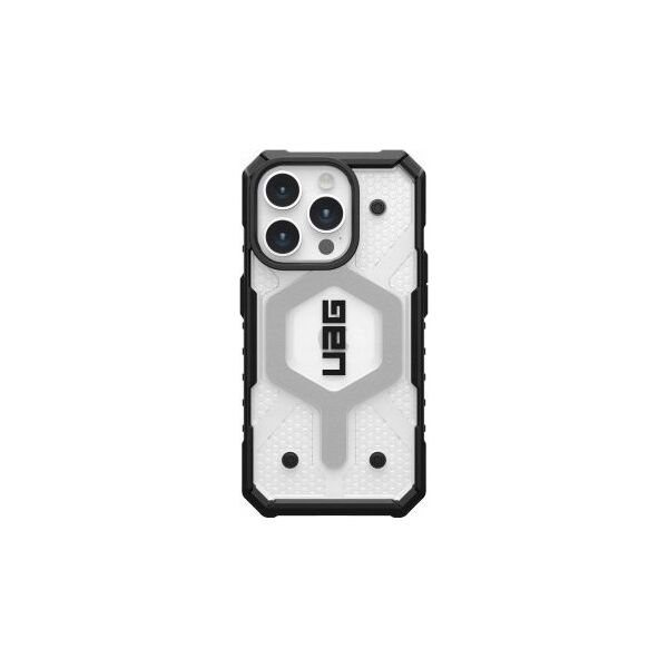 UAG Etui UAG Pathfinder MagSafe do iPhone 15 Pro - przezroczyste