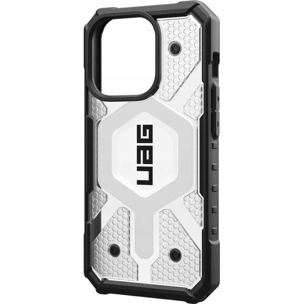 UAG Etui UAG Pathfinder MagSafe do iPhone 15 Pro - przezroczyste