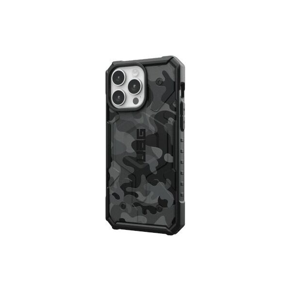 UAG Etui UAG Pathfinder MagSafe do iPhone 15 Pro Max - czarne moro