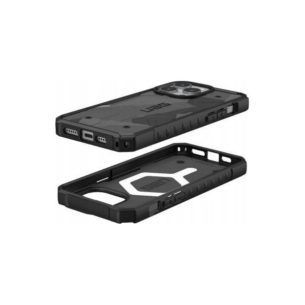 UAG Etui UAG Pathfinder MagSafe do iPhone 15 Pro Max - szare moro