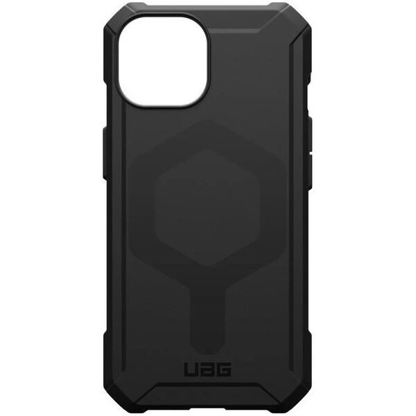 UAG Etui UAG Essential Armor MagSafe do iPhone 15 Plus - czarne