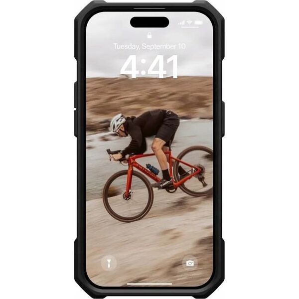 UAG Etui UAG Essential Armor Magsafe do iPhone 15 Pro - czarne