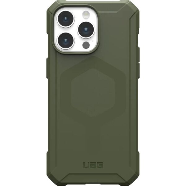UAG Etui UAG Essential Armor MagSafe do iPhone 15 Pro Max - zielone