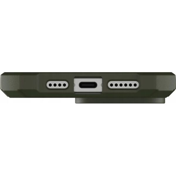 UAG Etui UAG Essential Armor MagSafe do iPhone 15 Pro Max - zielone