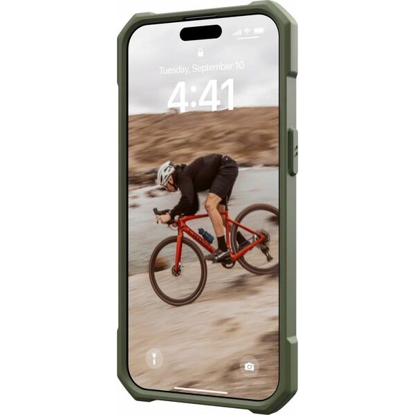 UAG Etui UAG Essential Armor MagSafe do iPhone 15 Pro Max - zielone