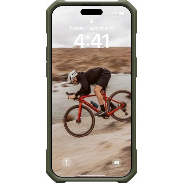 UAG Etui UAG Essential Armor MagSafe do iPhone 15 Pro Max - zielone