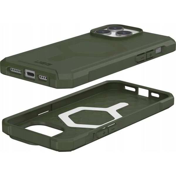 UAG Etui UAG Essential Armor MagSafe do iPhone 15 Pro Max - zielone