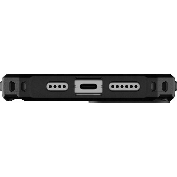 UAG Etui UAG Plyo MagSafe do iPhone 15 Plus - przezroczysto-srebrne