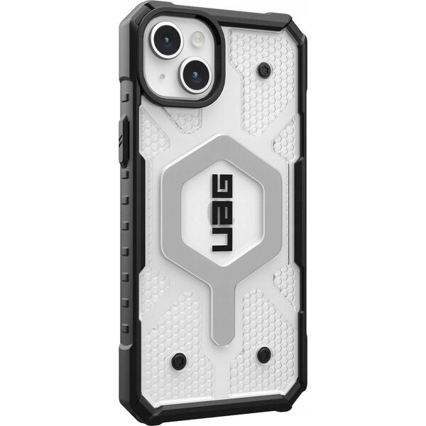 UAG Etui UAG Plyo MagSafe do iPhone 15 Plus - przezroczysto-srebrne